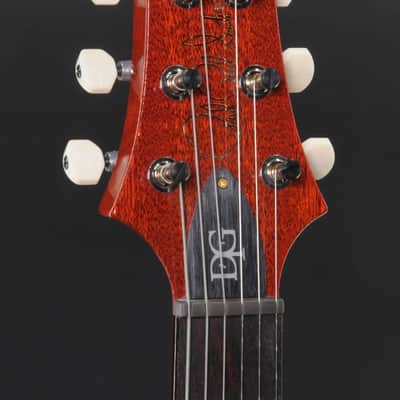 Paul Reed Smith DGT Semi-Hollow w/ Birds - 10-Top McCarty Sunburst image 6