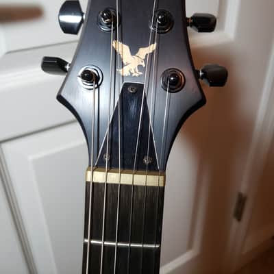 Jerry Garcia type Wolf Guitar handmade in USA  by Troy Post Guitars image 8