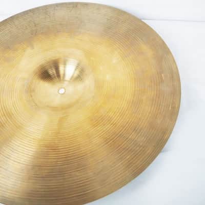Zildjian VINTAGE 60s A Zildjian Crash 18 [1326g] image 8