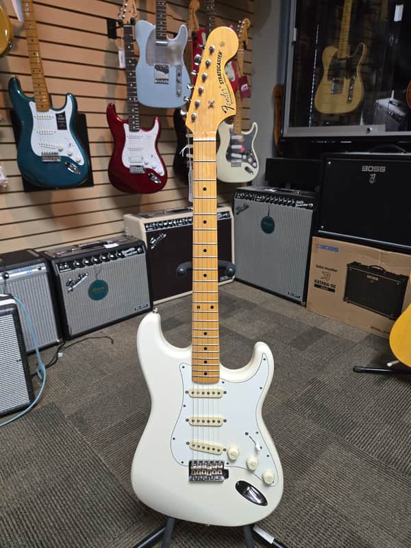 Fender JV Modified '60s Stratocaster - Olympic White