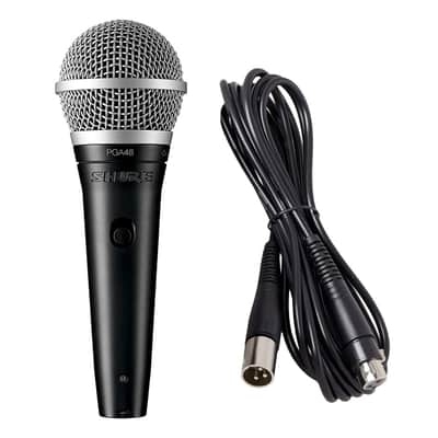 Shure PGA58 Vocal Microphone Includes XLR Cable PGA58-XLR image 1