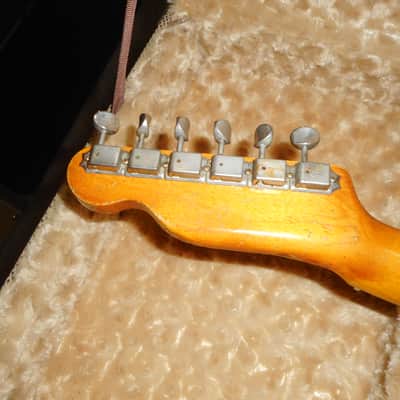 Kelton Swade 53 "Keef" AVR  (Authentic Vintage Replica) Butterscotch image 9