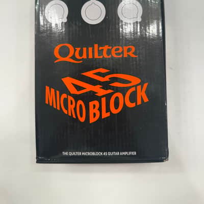 Quilter Labs Micro Block 45 Watt Guitar Effect Pedal Sized Amp Amplifier + Box image 2