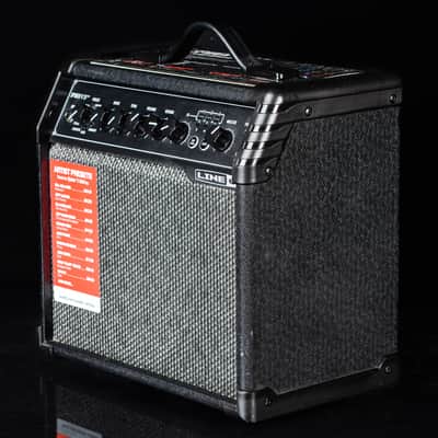 Line 6 Spider V 20 MkII 20-Watt 1x8" Digital Modeling Guitar Combo - Black image 2