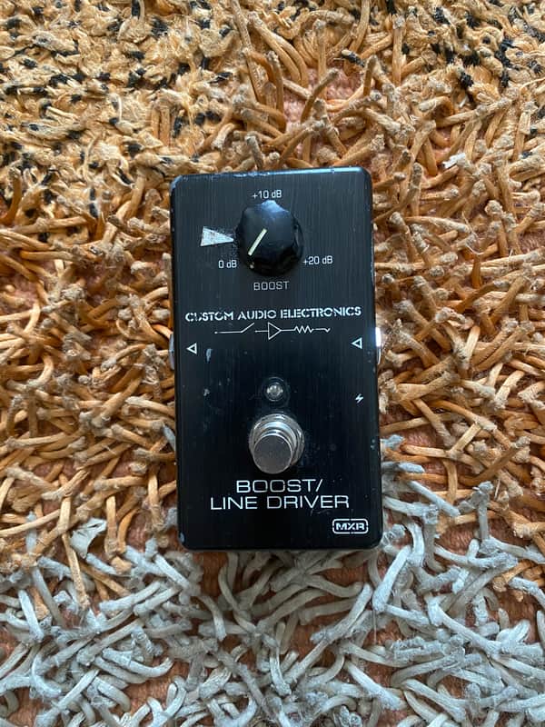 MXR MC401 CAE Boost / Line Driver 2007 - Present - Black image 1