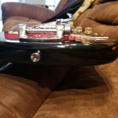 Silvertone 1478 Reissue Red Silver Flake Burst image 10