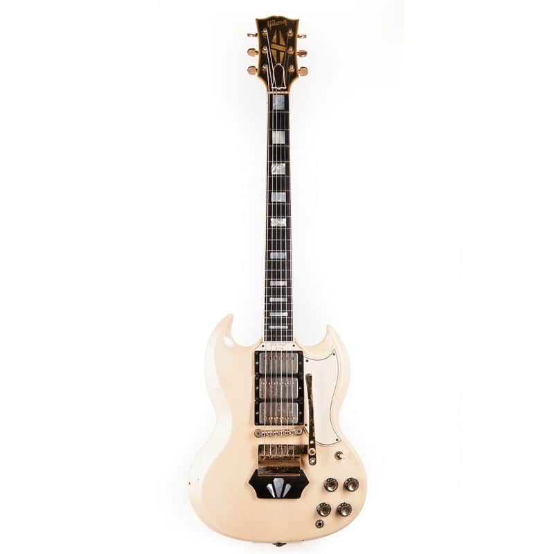 Gibson Les Paul (SG) Custom with Ebony Block Vibrola 1962 - 1963 image 1