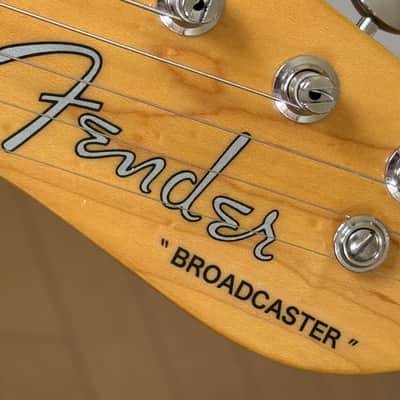 Fender Japan 2002 BROADCASTER Original Poodle Tweed Hard Case Telecaster image 13