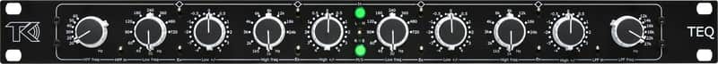 TK Audio TEQ 2-channel 2-band Baxandall EQ image 1