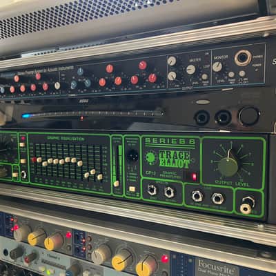 Trace Elliot Series 6 GP12X Bass Preamp Second Hand image 3