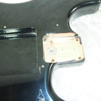 1990's USA Fender Strat Stratocaster electric guitar body swimming pool route image 4
