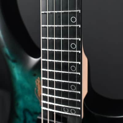Legator G6FSS-DS Dark Sapphire Multi-Scale Electric Guitar #403 image 8
