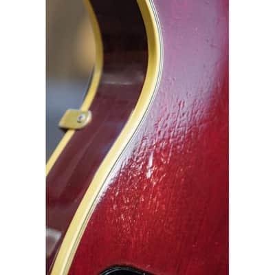 1976 Gibson Les Paul Custom wine red image 17