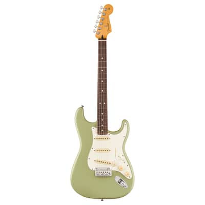 Used Fender Player II Stratocaster - Birch Green w/Rosewood FB image 2