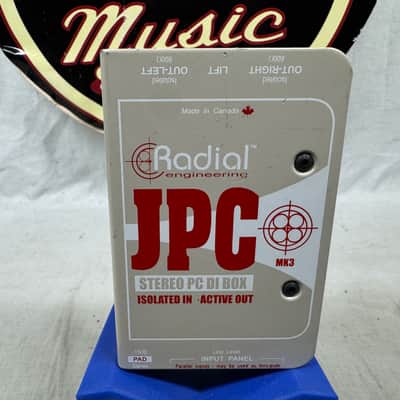 Radial Engineering JPC Mk3 Stereo PC DI Box image 2