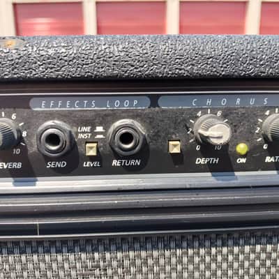 Crate GX-130C 130-Watt 2x12 Stereo Combo Guitar Amp image 9