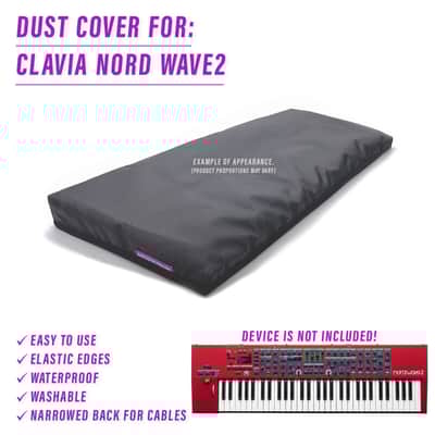 DUST COVER for Clavia Nord Wave 2