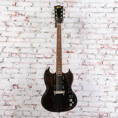Gibson - 1973 SG II Electric Guitar Walnut-  w/Bag USED image 2