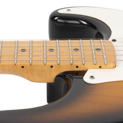 Vintage Fender Custom Shop '54 Stratocaster Two-Tone Sunburst 1993 image 6