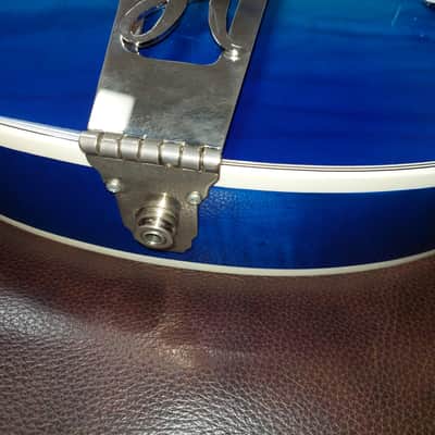 Heritage H-550 Custom 2003 -Rare  Neptune Blue image 10