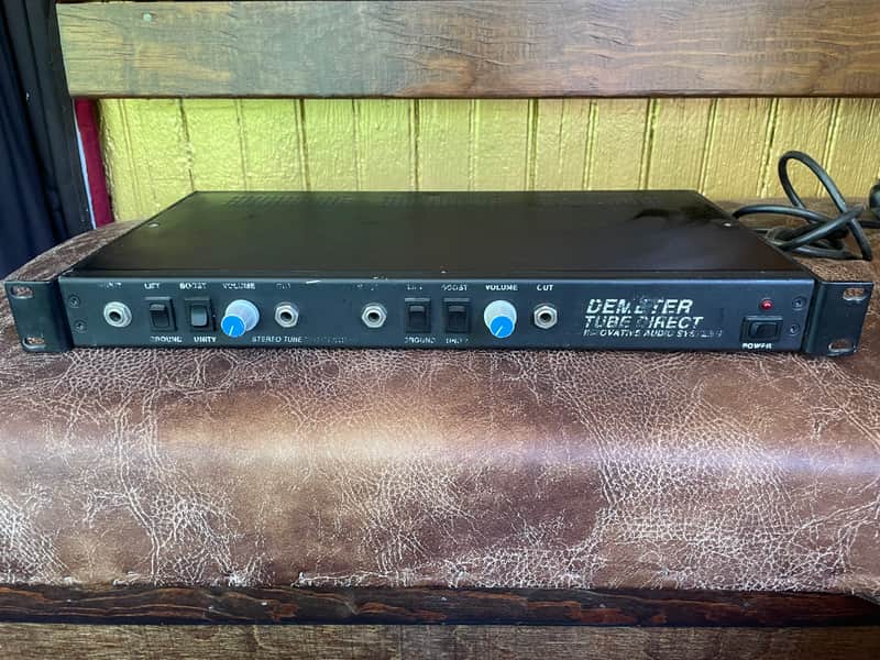 James Demeter  Stdb-1 stereo tube di image 1