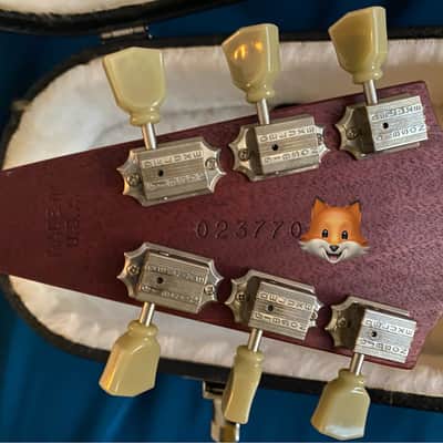 Gibson Flying V worn brown/cherry 2007 - Worn image 5