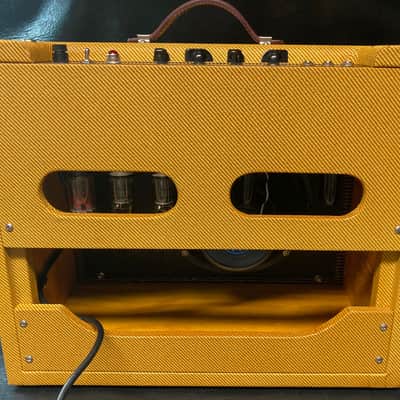 FranklynAmps 5F11 Hand wired Tweed Vibrolux image 4