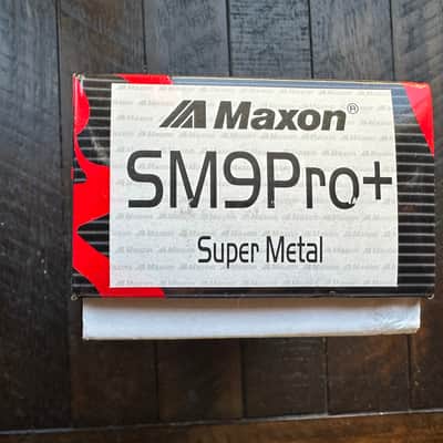 Maxon SM-9 Pro+ Super Metal 2010s - Blue image 4