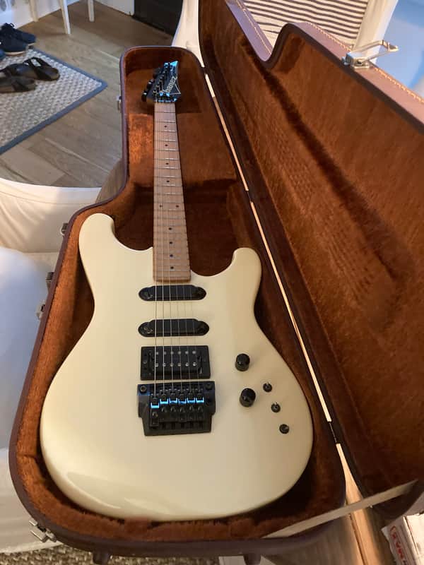 Ibanez PR1550 Pro Line 1984 Pearl White image 1