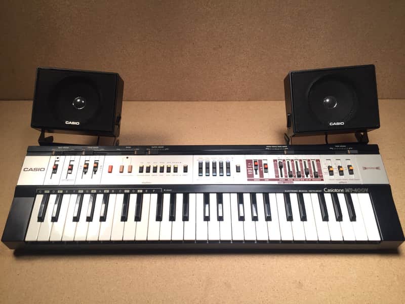 Casio Casiotone MT-400v Vintage Synthesizer | Serviced + Very