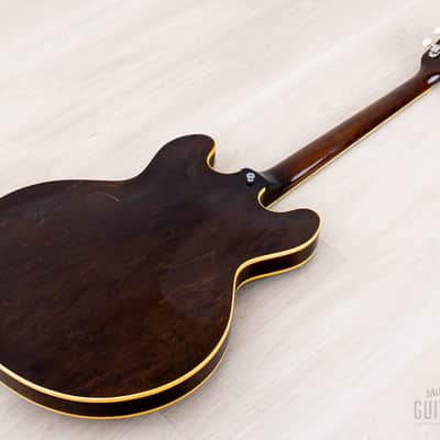 1968 Gibson ES-330 TD Long Neck Vintage Guitar Ice Tea Sunburst, Collector-Grade w/ Case image 14