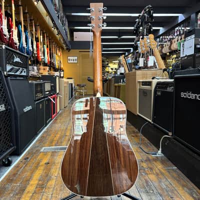Martin D-35 Standard Series Spruce/East Indian Rosewood Dreadnought Acoustic w/Hard Case image 6