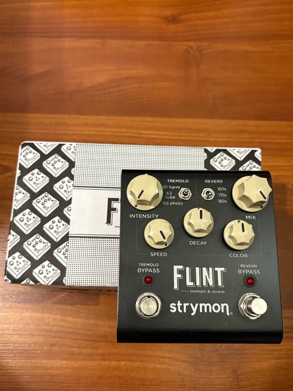 Strymon Flint Reverb and Tremolo V1 | Reverb