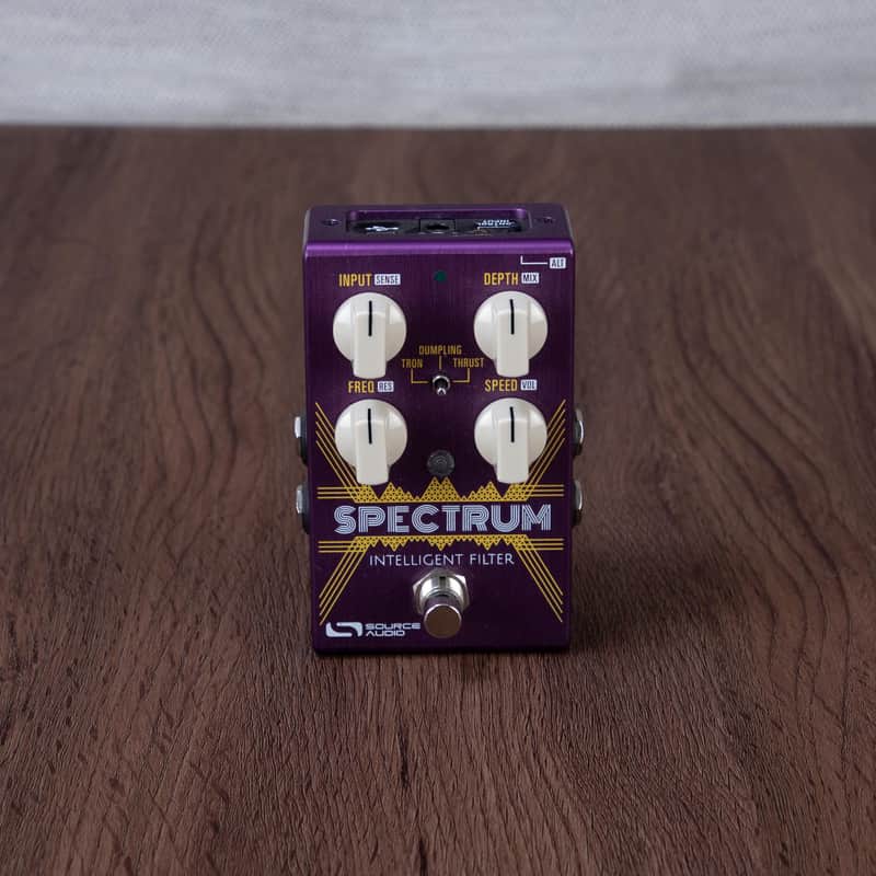 Source Audio Spectrum