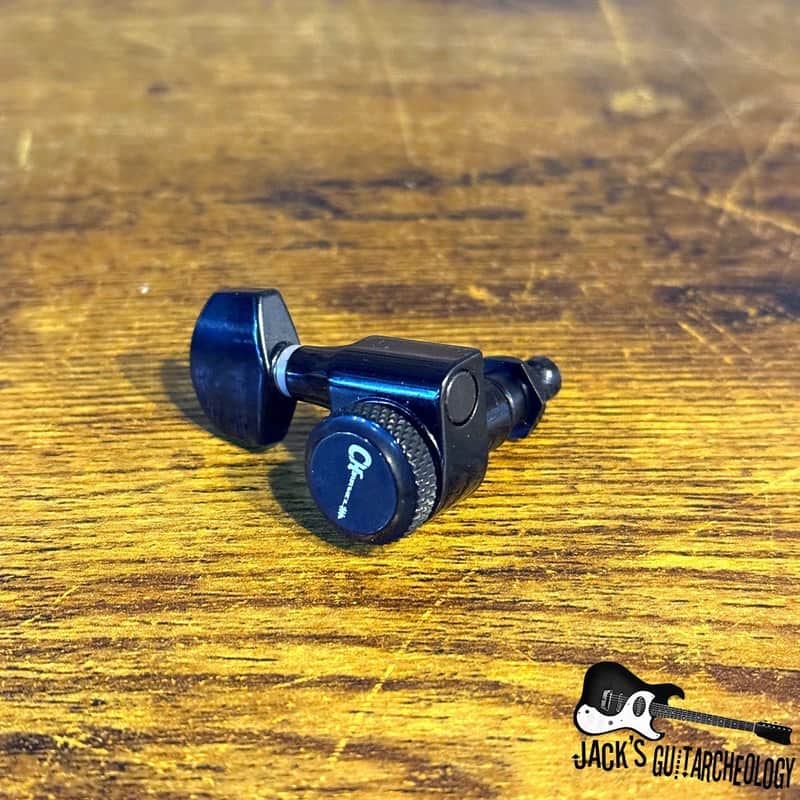 Charvel Treble Side Locking Tuner- SINGLE (2020s - Black) image 1