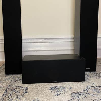 Bowers & Wilkins 683 S2 & HTMI61 S2 Black image 2