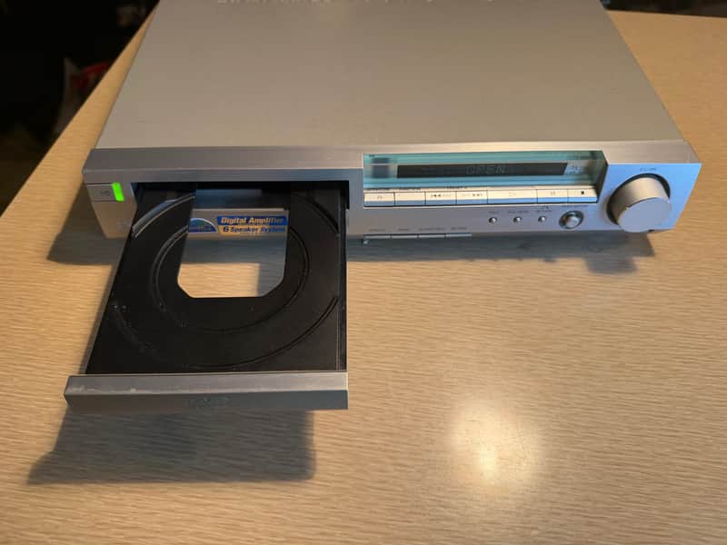 Sony DAV-S300 HCD-S300 5.1 Receiver Dolby Digital CD/DVD Tested