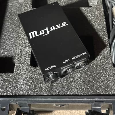 Mojave MA-1000 Large Diaphragm Multipattern Tube Condenser Microphone 2016 - 2020 - Black image 6