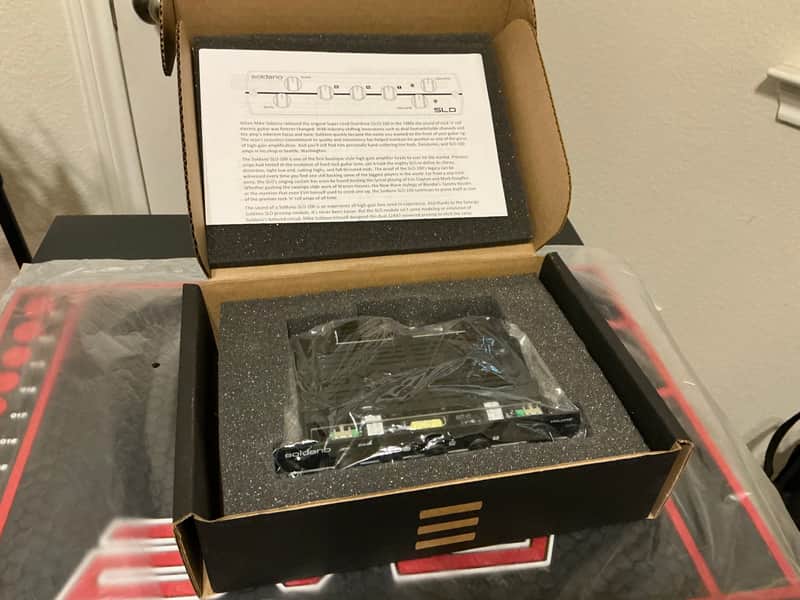 Synergy Soldano SLO Module 2-Channel All-Tube Preamp image 1