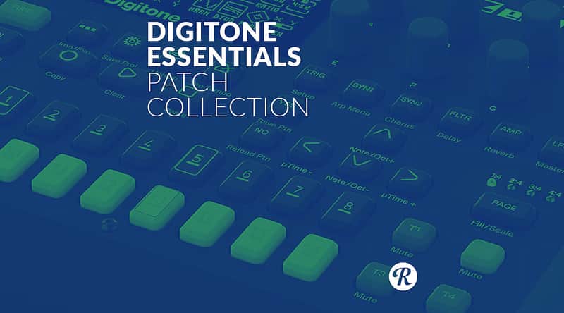 Elektron Digitone Essentials Patch Collection image 1