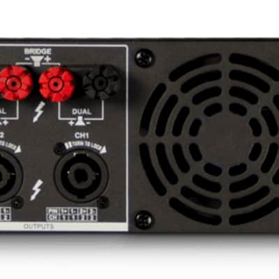 Crown Audio XLi 3500 Two-channel 1350W Power Amplifier image 4
