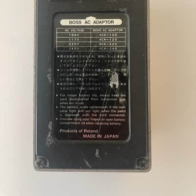 Boss OC-2 Octaver (Black Label) 1982 - 1984 - Brown image 2