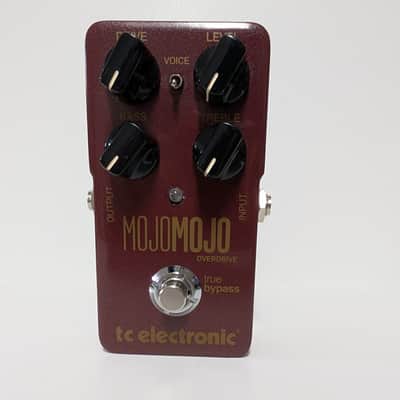 TC Electronic MojoMojo Overdrive 2007 - Present - Rust image 1
