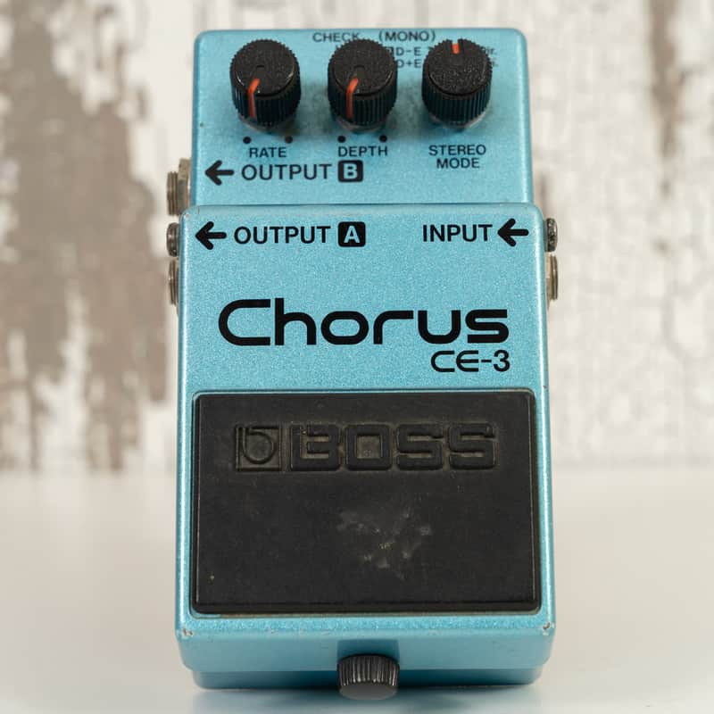 Boss CE-3 Chorus