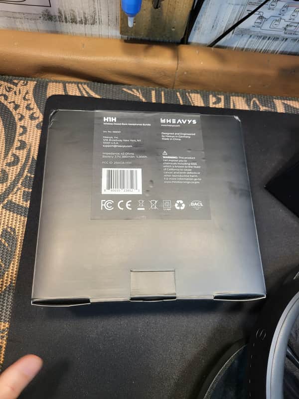 HEAVYS H1H Multi-Driver Headphones Bundle image 1