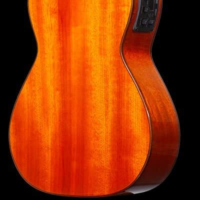Ohana CK-35CGE-CL Cynthia Lin Solid Gloss Mahogany Concert Ukulele w/Case- Blem image 9