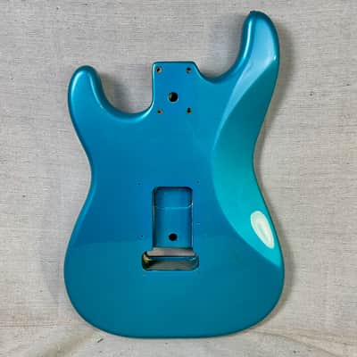 Stratocaster Body Lake Placid Blue Metallic Guitar SSS HSH HSS image 2