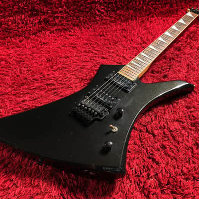 Grover Jackson Kelly Electric Guitar Explorer Black | Reverb Poland