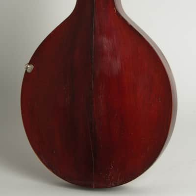 Gibson Style H-1 Carved Top Mandola (1917), ser. #42xxx, original black hard shell case. image 4