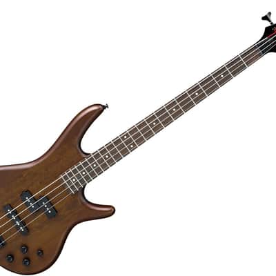 Ibanez GSR200B GIO 4-String Electric Bass Guitar (Walnut Flat Brown) + Ernie Ball Slinky Nickel Wound Electric Bass Strings image 7